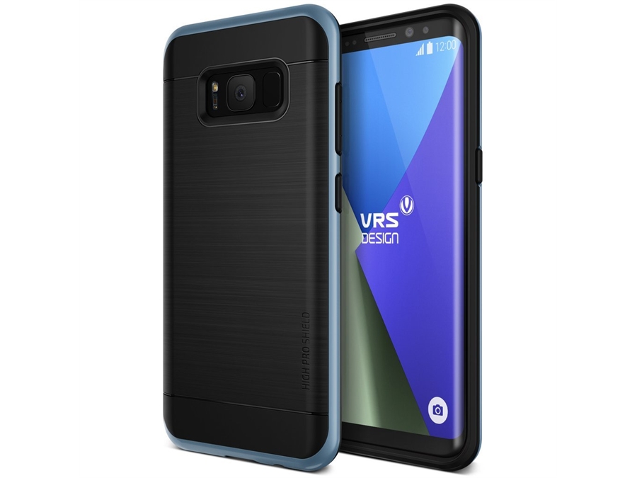Verus Design Verus Design High Pro Shield Galaxy S8 Mercan Mavisi Kılıf - Satpa