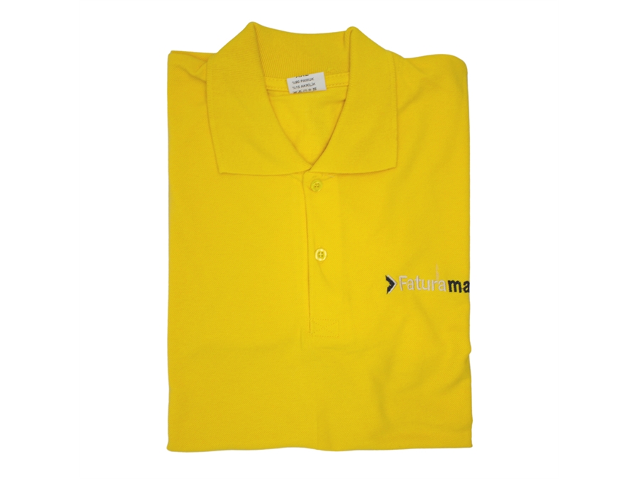 Faturamatik Bay / Bayan L Beden Sarı Tişört - 56018