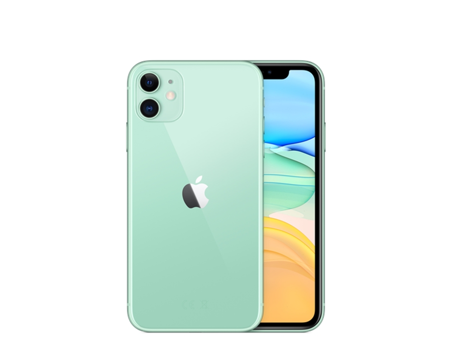 Apple iPhone 11 / 128 GB / Yeşil - STPIPHONE11128GBGREEN