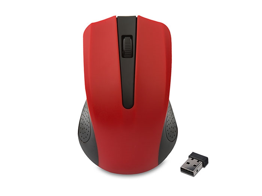 Everest SM-537 Usb Kırmızı 2.4Ghz Kablosuz Mouse - 8680096038921
