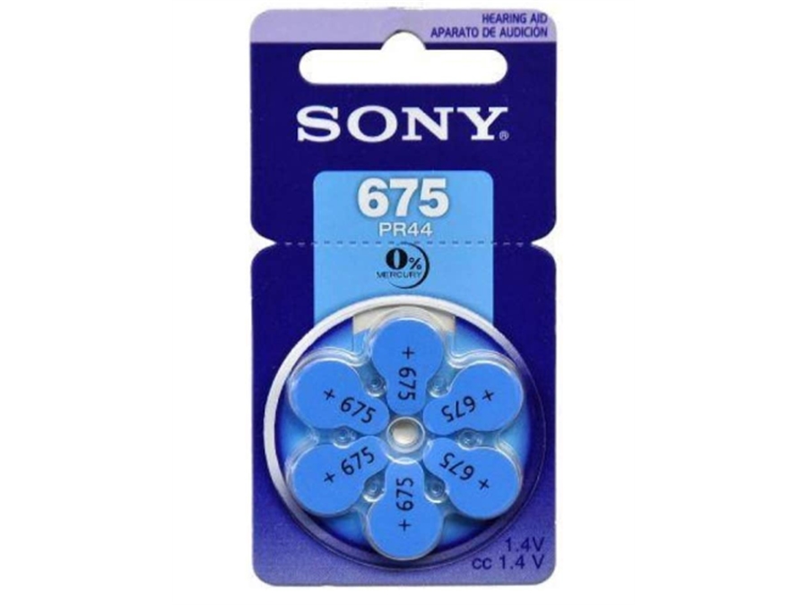 Sony Düğme Tipi Pil PR44 - 008562016927