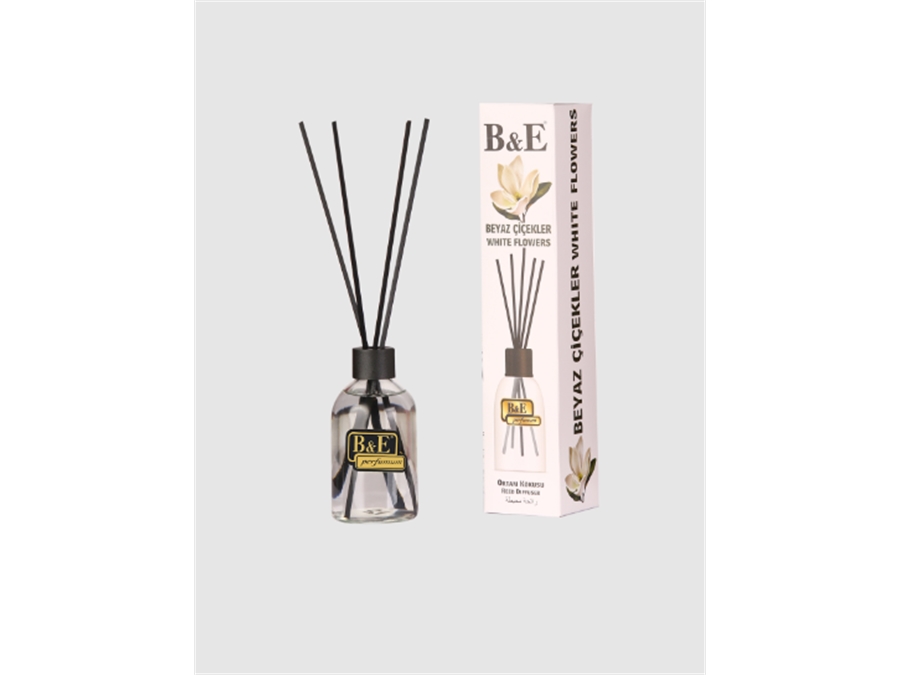 B&E / Bambu Oda Kokusu / 110 ml / Beyaz Çiçekler - 8681982228501