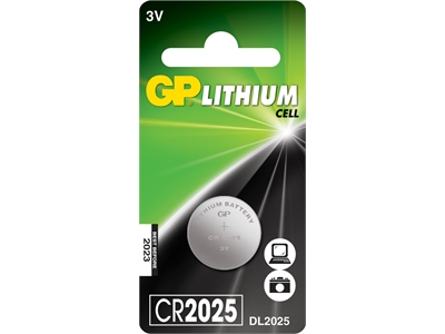 GP Lityum Para Piller CR2025 - DL2025 - 4891199003714