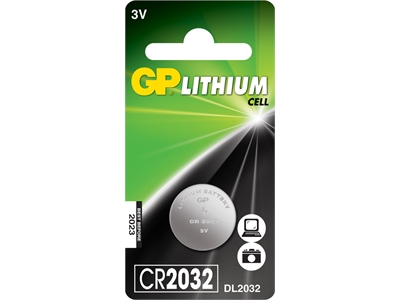GP Lityum Para Piller CR2032 - DL2032 - 4891199003721
