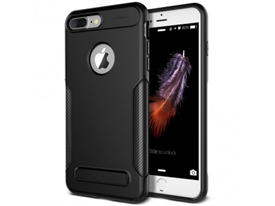 Verus Design iPhone 7 Plus Carbon Fit Siyah Kılıf