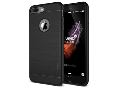 Verus Design iPhone 7 Plus Simpli Fit Siyah Kılıf