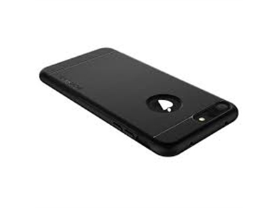 Verus Design iPhone 7 Plus Simpli Fit Siyah Kılıf - 8809477683127