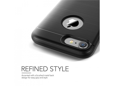 Verus Design iPhone 7 Simpli Fit Phantom Siyah Kılıf - 8809477682786
