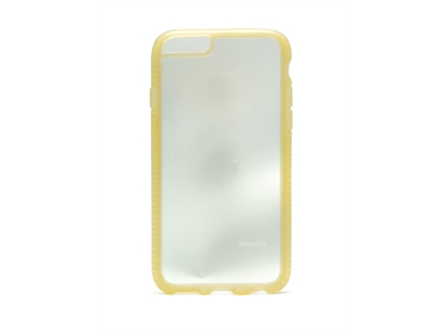 DC Apple iPhone 6/6S Sarı Çerçeveli Sert Kapak