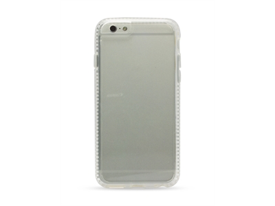 DC Apple iPhone 6/6S Beyaz Çerçeveli Sert Kapak