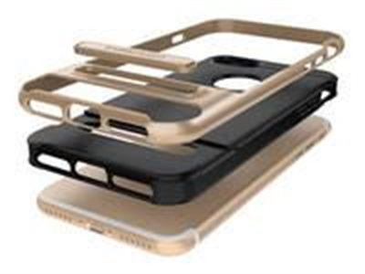 Verus Design iPhone 7 High Pro Shield Shine Gold Kılıf - 8809477682601