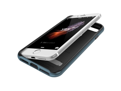 Verus Design iPhone 7 High Pro Shield Steel Mavi Kılıf - 8809477682649