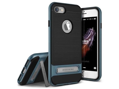 Verus Design iPhone 7 High Pro Shield Steel Mavi Kılıf
