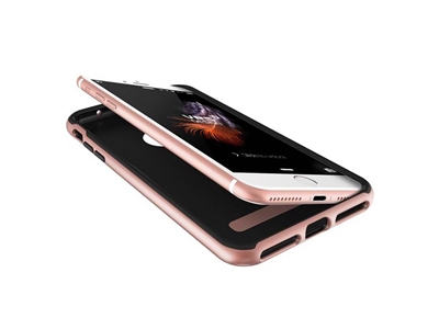 Verus Design iPhone iPhone 7 Plus High Pro Shield Rose Gold Kılıf - 8809477682977