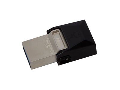 Kingston 16GB OTG Flash Bellek USB 3.0 - 740617230734