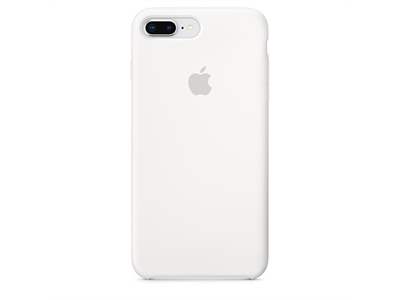 Apple iPhone 7/8 Plus Silikon Kılıf / Beyaz / MQGX2ZM/A - 190198496225