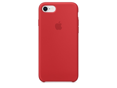 Apple iPhone 7/8 Silikon Kılıf / Kırmızı / MQGP2ZM/A - 190198001283