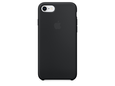 Apple iPhone 7/8 Silikon Kılıf / Siyah / MQGK2ZM/A - 190198496294