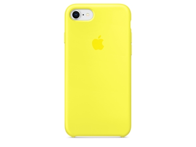 Apple iPhone 7/8 Silikon Kılıf / Sarı / MR672FE/A - 190198633538