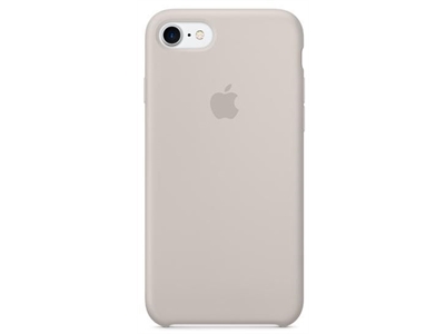 Apple iPhone 7/8 Silikon Kılıf / Taş Rengi / MMQN2ZM/A - 190198496416