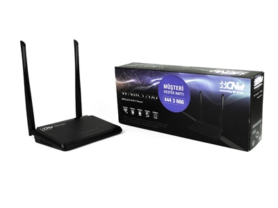 CNET WNIR3200 300Mbps 4xLAN 2x5dBi Router Wi-Fi - 8698683819150