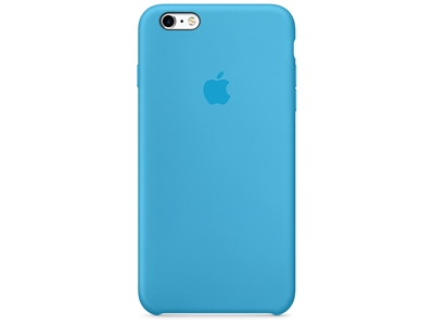 Apple iPhone 6/6S Silikon Kılıf / Mavi / MKY52ZM/A - 888462660914