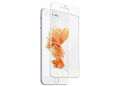 X-Style Apple iPhone 7 Full Cover 4D Beyaz Ekran Koruyucu - 9813764303772