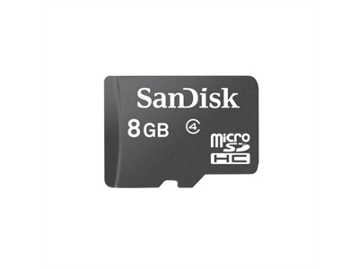 Sandisk 8 GB Micro SDHC Hafıza Kart SDSDQM-008G-B35N - 619659052362