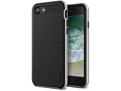 Verus Design New High Pro Shield iPhone 7/8 Silver Kılıf - 8809477688153