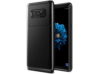 Verus Desing High Pro Shield Galaxy Note 8 Metalik Siyah Kılıf - 8809477687491
