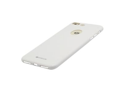 Vorson iPhone 7 Plus Parlak 0.3mm PP Beyaz Kılıf - 6956820508346