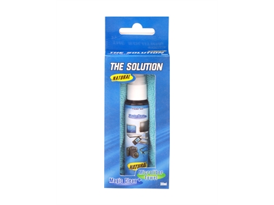 Magic Clean 30 ml Organik Solüsyon - Ekran Temizleyici - 8681672810535