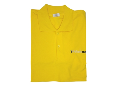 Faturamatik Bay / Bayan XL Beden Sarı Tişört