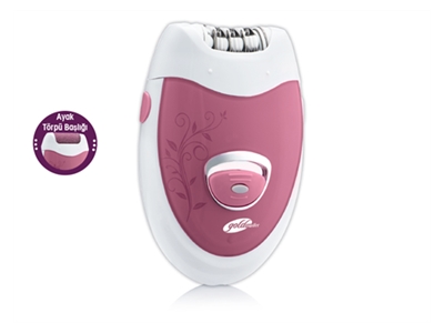 Goldmaster GM-7159P 2in1 Epilasyon Cihazı Pembe - 8698758894433