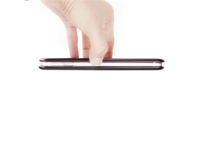 X-Style Samsung Galaxy A3 2017 Kapaklı Kılıf / Rose Gold - 9813764289564