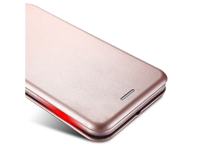 X-Style Samsung Galaxy A3 2017 Kapaklı Kılıf / Rose Gold - 9813764289564