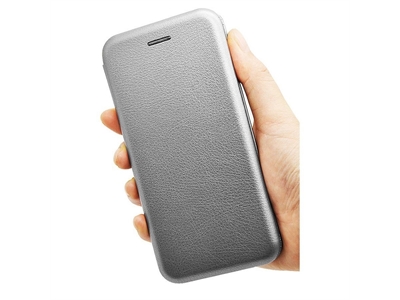 X-Style Apple iPhone X Kapaklı Kılıf / Rose Gold - 9813764299563