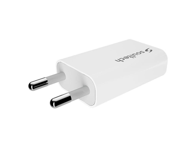 Soultech SC008B 1.1 mAh iPhone (4G/4S) Beyaz Şarj Cihazı - 8681000009570
