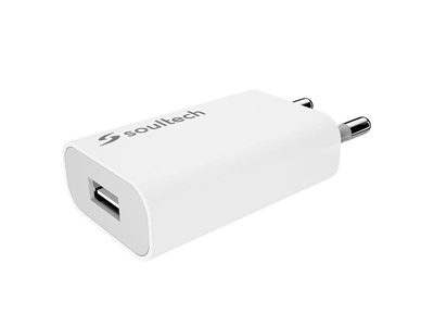 Soultech SC008B 1.1 mAh iPhone (4G/4S) Beyaz Şarj Cihazı - 8681000009570