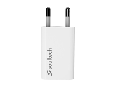 Soultech SC008B 1.1 mAh iPhone (4G/4S) Beyaz Şarj Cihazı - 8681000009570