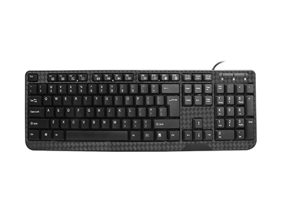 Everest KB-871U Siyah USB Q Standart Klavye - 8680096104411