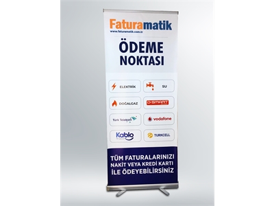 Faturamatik Roll-Up - STPROLLUP