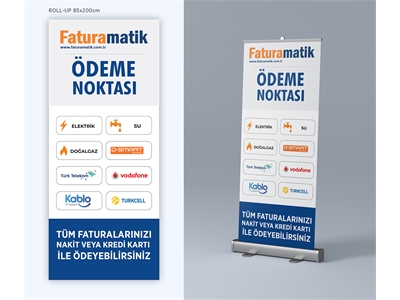 Faturamatik Roll-Up - STPROLLUP