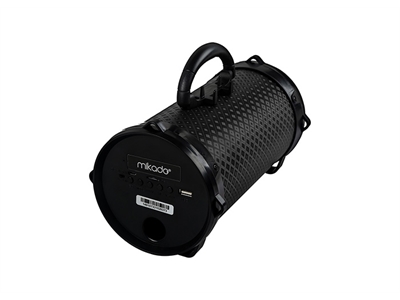 Mikado MD-BT30 Siyah Bluetooth AUX+USB+SD Kartlı Speaker - 8680096096686