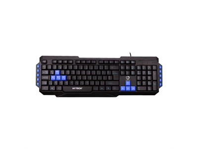 Hytech HKM-58 GAMY PLUS Mavi Tuşlu Q Gaming Klavye + Mouse Set - 8680096100604