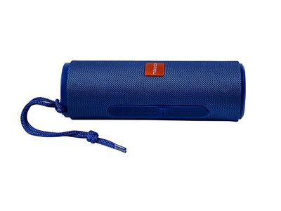 Mikado MD-BT54 Mavi Bluetooth-Usb -Aux -TF Card 3.7V 1200mAh Işıklı Taşınabilir Speaker - 8680096090653