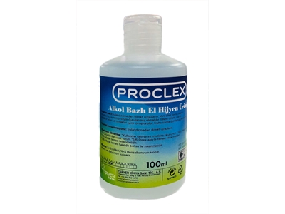 Proclex Alkol Bazlı El Hijyen Ürünü - 100 ml - STPHIJYEN100ML