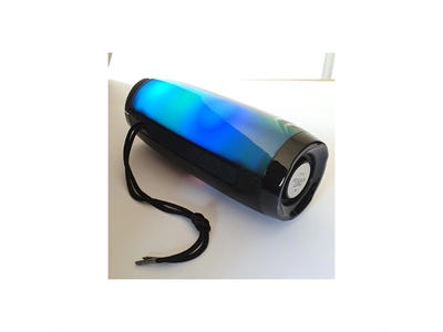 Powerway WRX18 Işıklı Bluetooth Hoparlör Mavi - STPWRX18BLUE