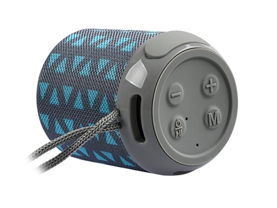 Hytech HY-S39BT Mavi-Gri Bluetooth-Usb -TF Card 3.7V 400mah Taşınabilir Speaker - 8680096090752