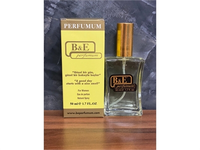 B&E Kadın Parfüm / L-130 Hafif Fresh / Edp 50 ml / (5'li paket)